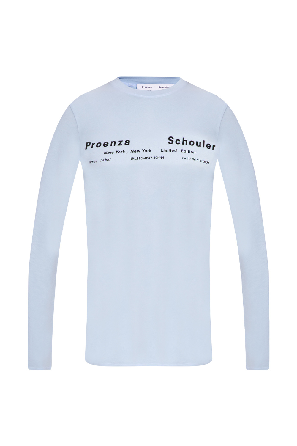 Logo shirt Proenza Schouler White Label printed T hooded